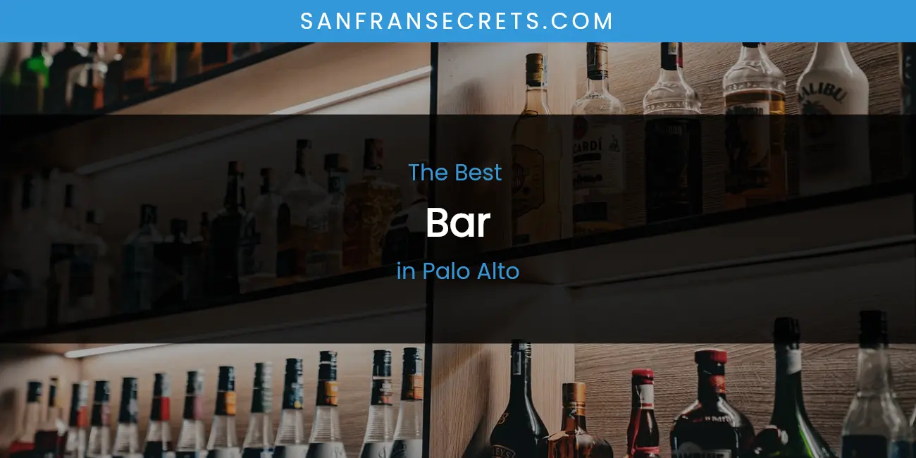 Palo Alto's Best Bar featured