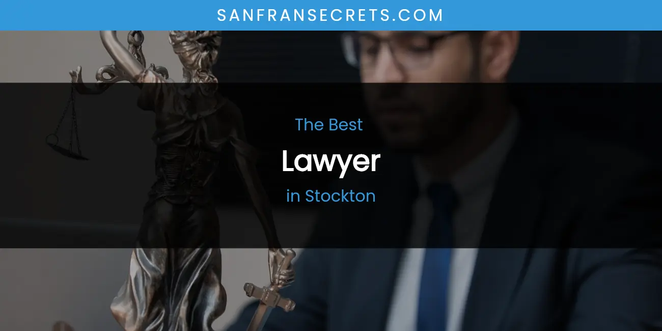 Stockton's Best Lawyer featured